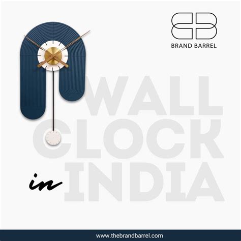 Know Top 5 Best Wall Clock Brand in India