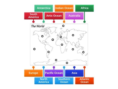 Ocean World Map 的图像结果