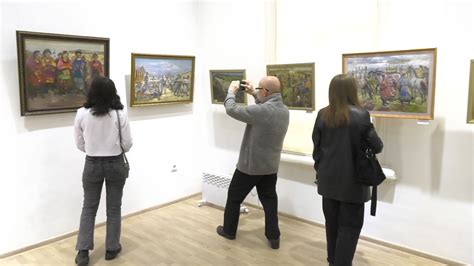 Художник, чьи картины считают бесценными. В музее Улан-Удэ открылась ...