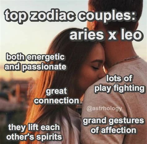 I didn't believe in astrology until I met a certain Leo | Aries and leo ...