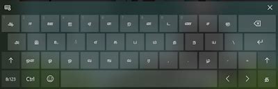 Windows 10 introduces Tamil 99 Tamil Language Keyboard for PC