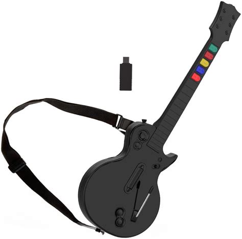 DOYO Guitar Hero Controller for PC and PS3, Wireless Guitar for Guitar ...