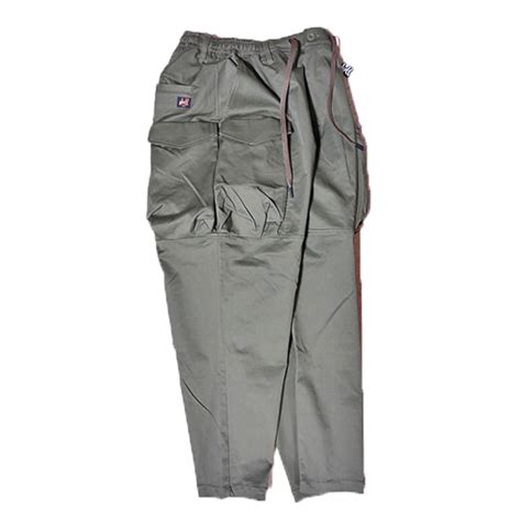 NULL TOKYO NULL OUTSIDE LONG ヌル トウキョウ アウトサイドパンツ （OLIVE）[NULL-020] | TSUGU