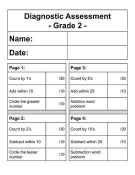 Image result for Grade 2 Math Assessment Test Problem Solving