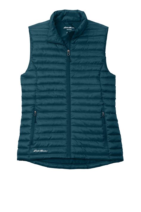 Eddie Bauer Women’s Packable Quilted Vest | Product | SanMar