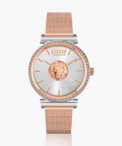 VERSUS Versace 34mm Brick Lane Stainless Steel Watch Analog Watch - For ...