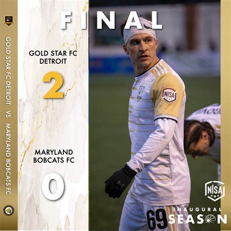 Gold Star FC Detroit on Twitter: "Full time. #wearegoldstar #nisasoccer ...