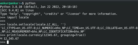 Image result for Format Currency Python