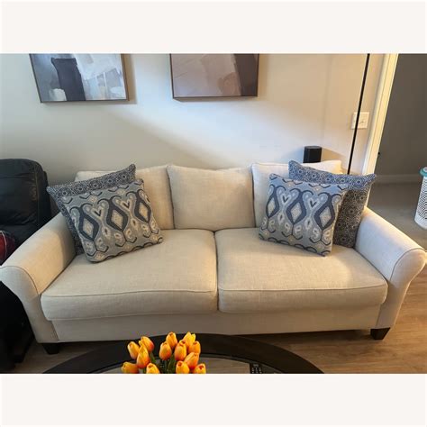 Raymour and Flanigan Gemma Sofa - AptDeco