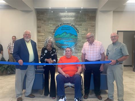 South Blount County Utility District Opens Customer Service and ...