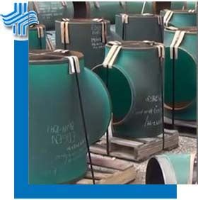 3LPP Coated Pipe in Seamless and Welded Form