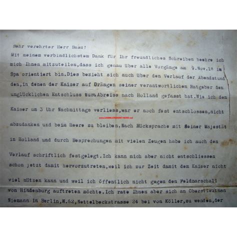 SS-Obergruppenführer FRIEDRICH GRAF VON DER SCHULENBURG - Autogr ...