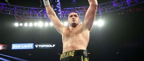 Tyson Fury Boxing 的图像结果