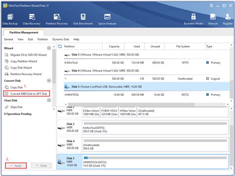 Image result for MiniTool Partition Wizard Boot USB