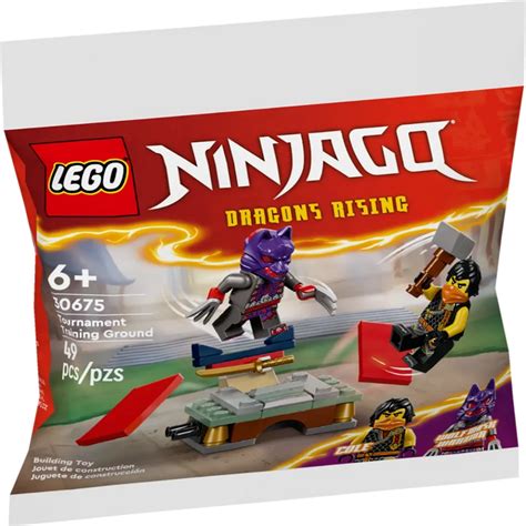 Lego 30675 Recruitment Bags Tournament Training Ground (49 Pieces) — Toycra