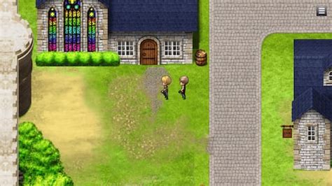 Unity RPG Maker 的图像结果