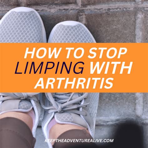 How to stop limping and find arthritis pain relief – Artofit