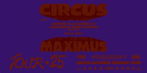 Travis Scott: Circus Maximus Stadium Tour - India, Jawaharlal Nehru ...