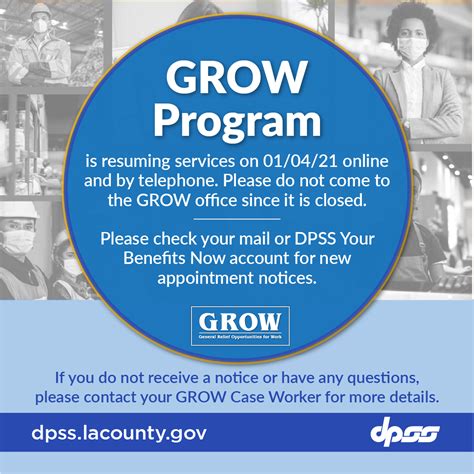 DPSS LAUNCHES VIRTUAL JOB PREPAREDNESS SERVICES FOR GENERAL RELIEF ...