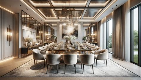 Luxury Modern Dining Room Design : Top 20 Ideas - International Designers