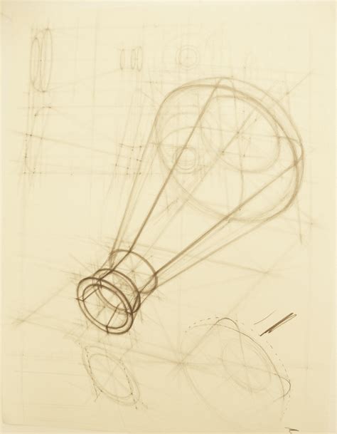Erlenmeyer Flask Drawing - HJ Díaz