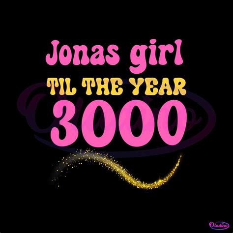 Jonas Brothers PNG Jonas Girl Til The Year 3000 PNG Download - Oladino