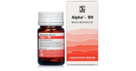 Schwabe Alpha Sh- Sinus Headache 20 gms : Buy Schwabe Alpha Sh- Sinus ...