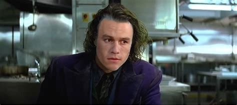 Heath Ledger's Joker Without Scars and Makeup Looks Even Creepier