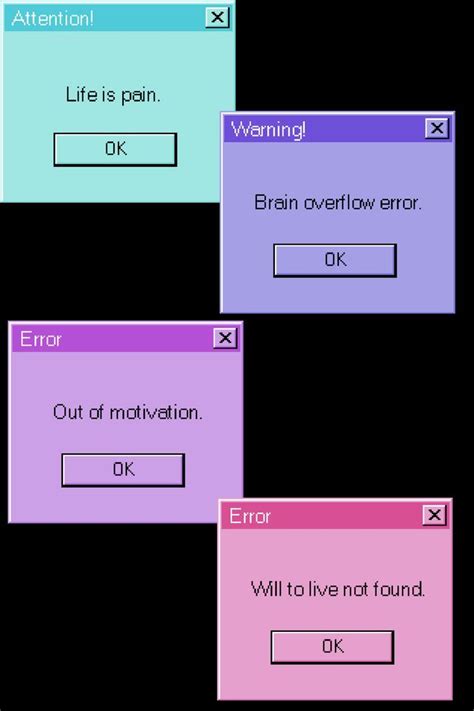 Rezultat imagine pentru Windows 95 Error Message