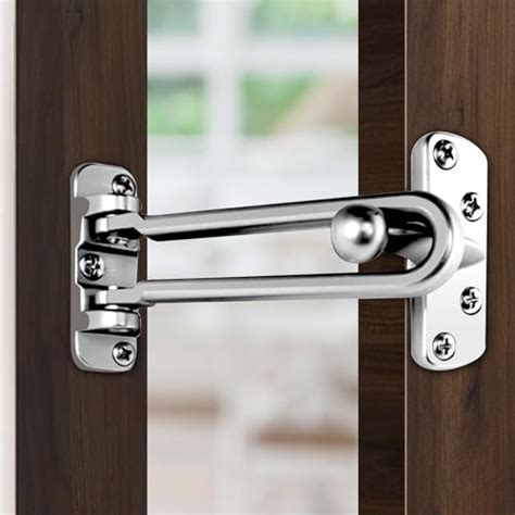 Plantex Heavy Duty Swing Bar Lock/Door Safety Guard with High Security ...