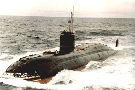 949型巡航导弹核潜艇 - 快懂百科