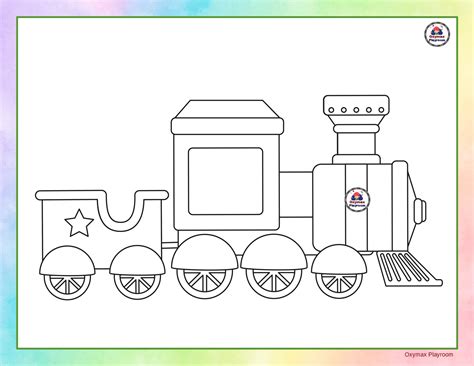 50 Free Coloring Pages for Kids – Transportation