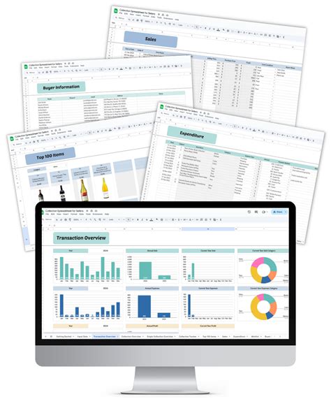 Collection Spreadsheet 的图像结果
