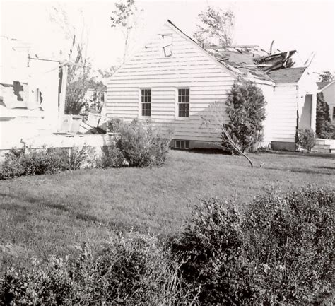 Fargo 1957 Tornado Damage Pictures