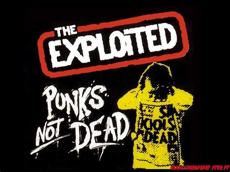 The Exploited Refuse to Cancel Tour: We Ain’t F--king Green Day