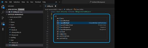 Object Script Tutorial Intersystem 的图像结果