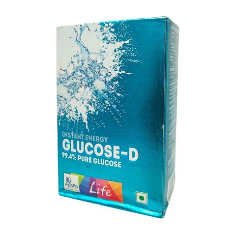 Apollo Life Glucose-D Instant Energy Drink, 500 gm Refill Pack Price ...