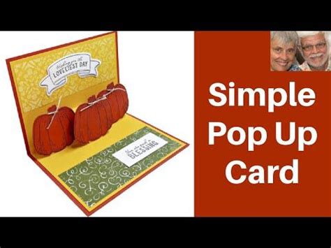 Image result for Easy Pop Up Cards Tutorial