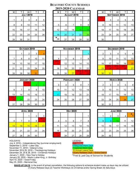 Behlau Elementary School Calendar 2023 - Schoolcalendars.net