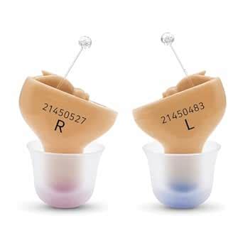 Aika AG-7910 CIC Personal Sound Amplifier with Storage Box, Invisible ...