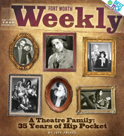 Hip Pocket Theatre-Related Kickstarter Campaign Ends Dec. 6 - Fort ...