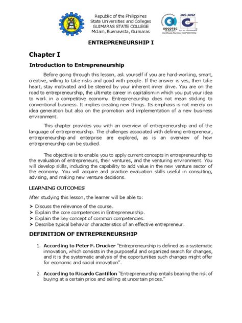 Entrepreneurship Chapter 1 的图像结果