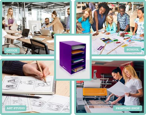 AdirOffice Cardboard Paper Organizer - Classroom India | Ubuy