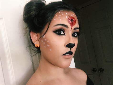 shot deer | Halloween shots, Deer makeup, Cute halloween costumes