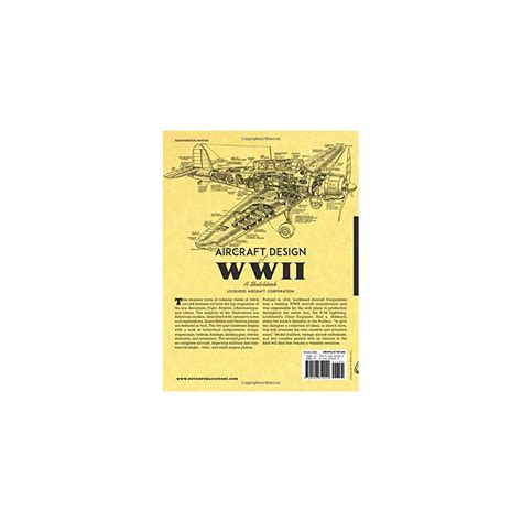 Buy Aircraft Design of WWII: A Sketchbook Paperback – Illustrated ...