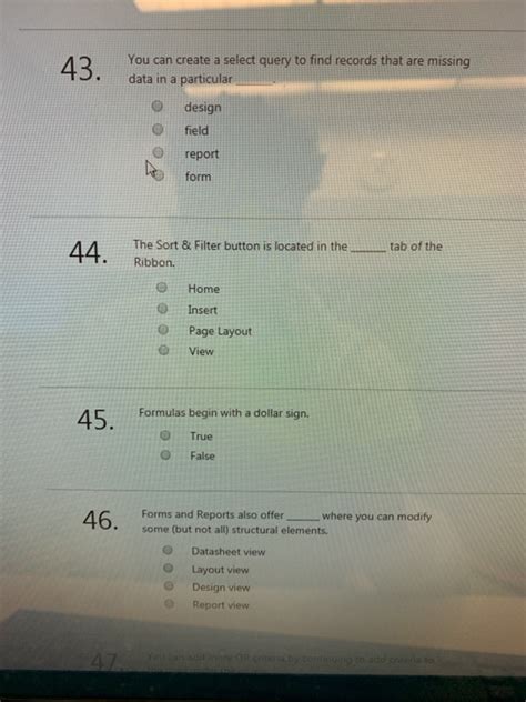 View Data with a Select Query Find and View 的图像结果