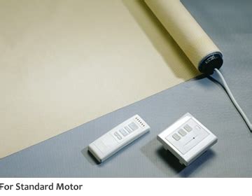 Motorized Roller Shades, Motorized blinds, Automatic roller shades ...
