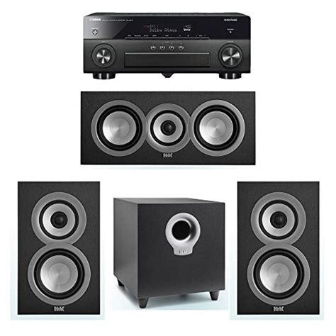 Buy ELAC Uni-Fi 3.1 System with 2 ELAC UB5 Bookshelf Speakers, 1 ELAC ...