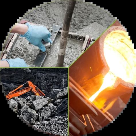 Construction Mining Foundry Chemicals Manufacturer Supplier