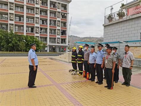 天津：保税消防联合派出所开展互动宣传培训